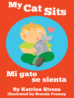 cover image of My Cat Sits / Mi gato se sienta
